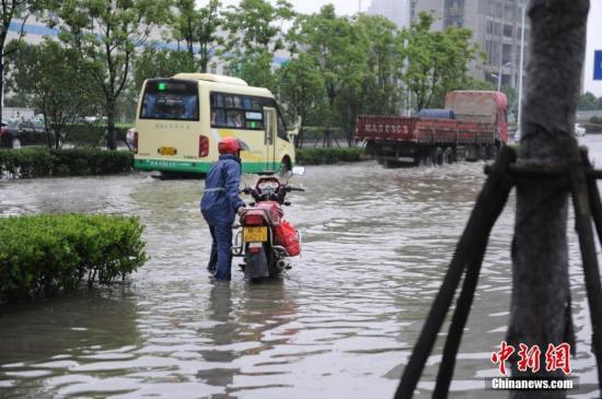 安徽强降雨 安徽强降雨最新消息