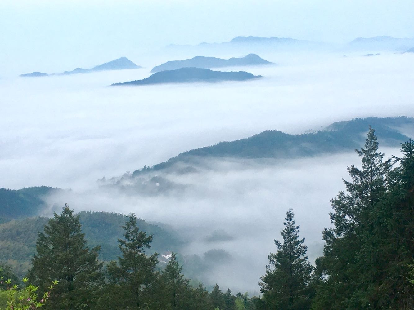 九华山天气预报 爬九华山需要几个小时