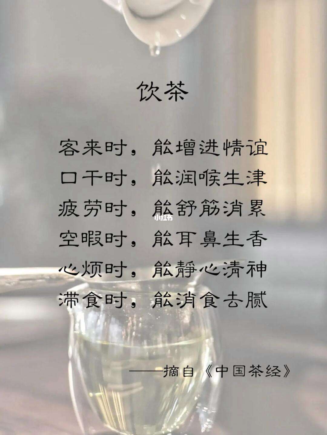 茶的学问 