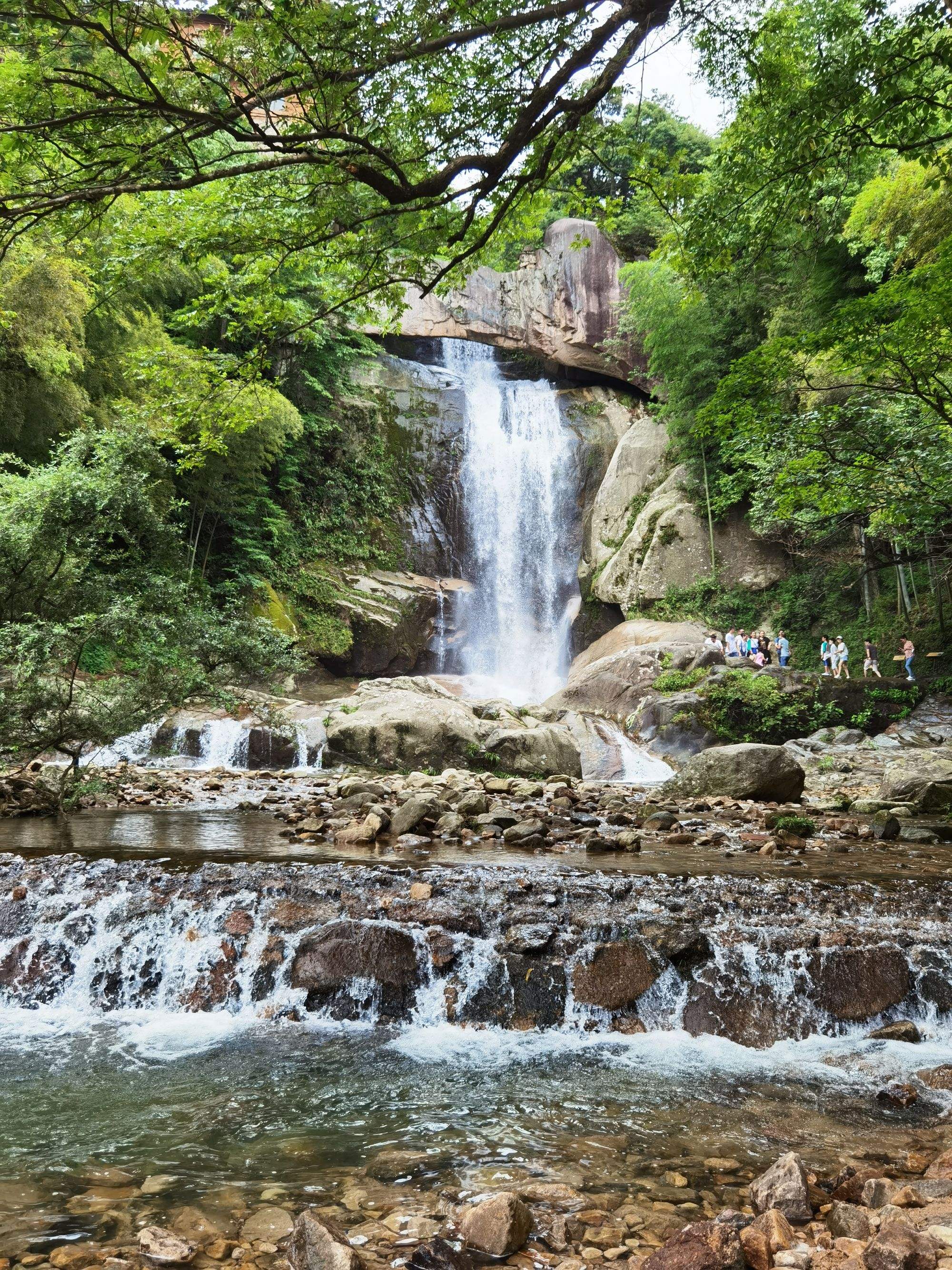 天台山 