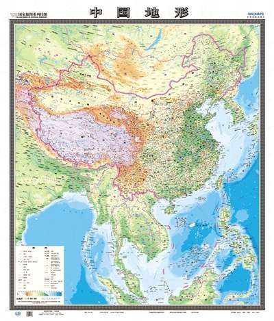 中国地图高清版大图片各省市 国内地图高清版大图