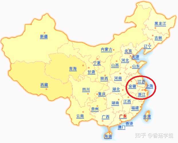 江浙沪地图高清版大图 