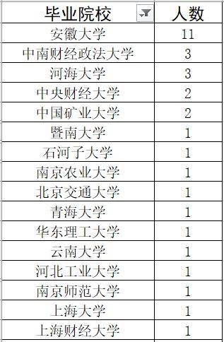 安徽大学商学院是211吗 