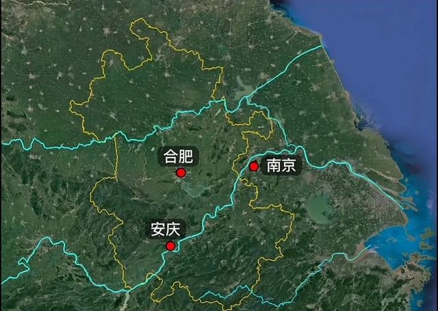 安徽省安庆市属于哪个区 