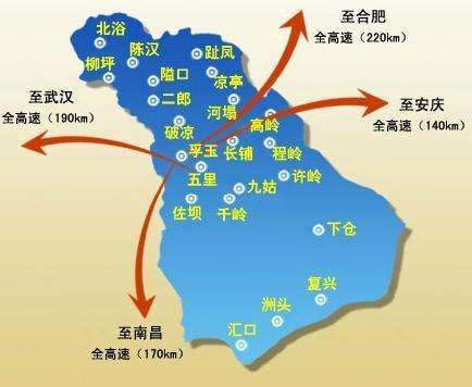 安庆怀宁县穷吗 安庆市最富裕的县城