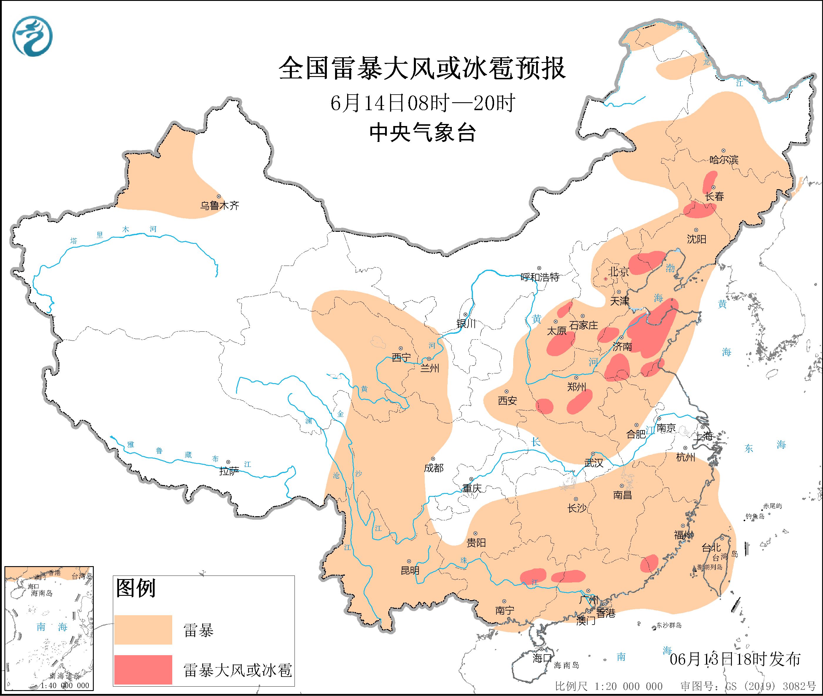 全国天气预报图 未来全国168小时降雨图