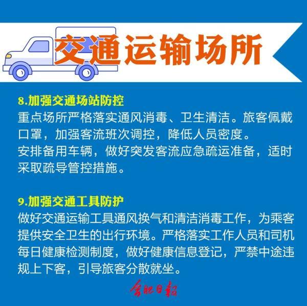 合肥疫情防控最新政策 