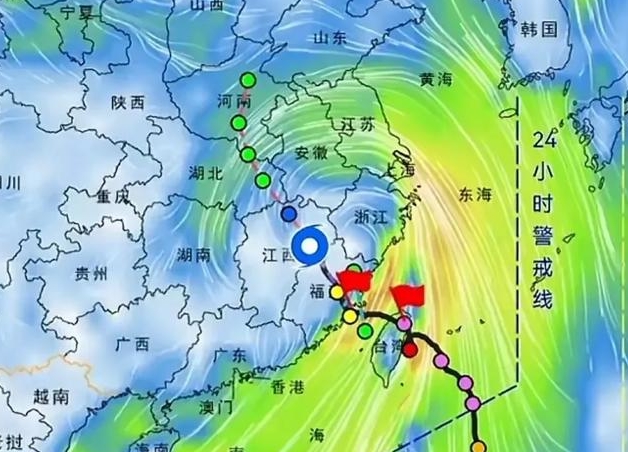 14级强台风将至暴雨或直扑安徽 14级强台风什么概念