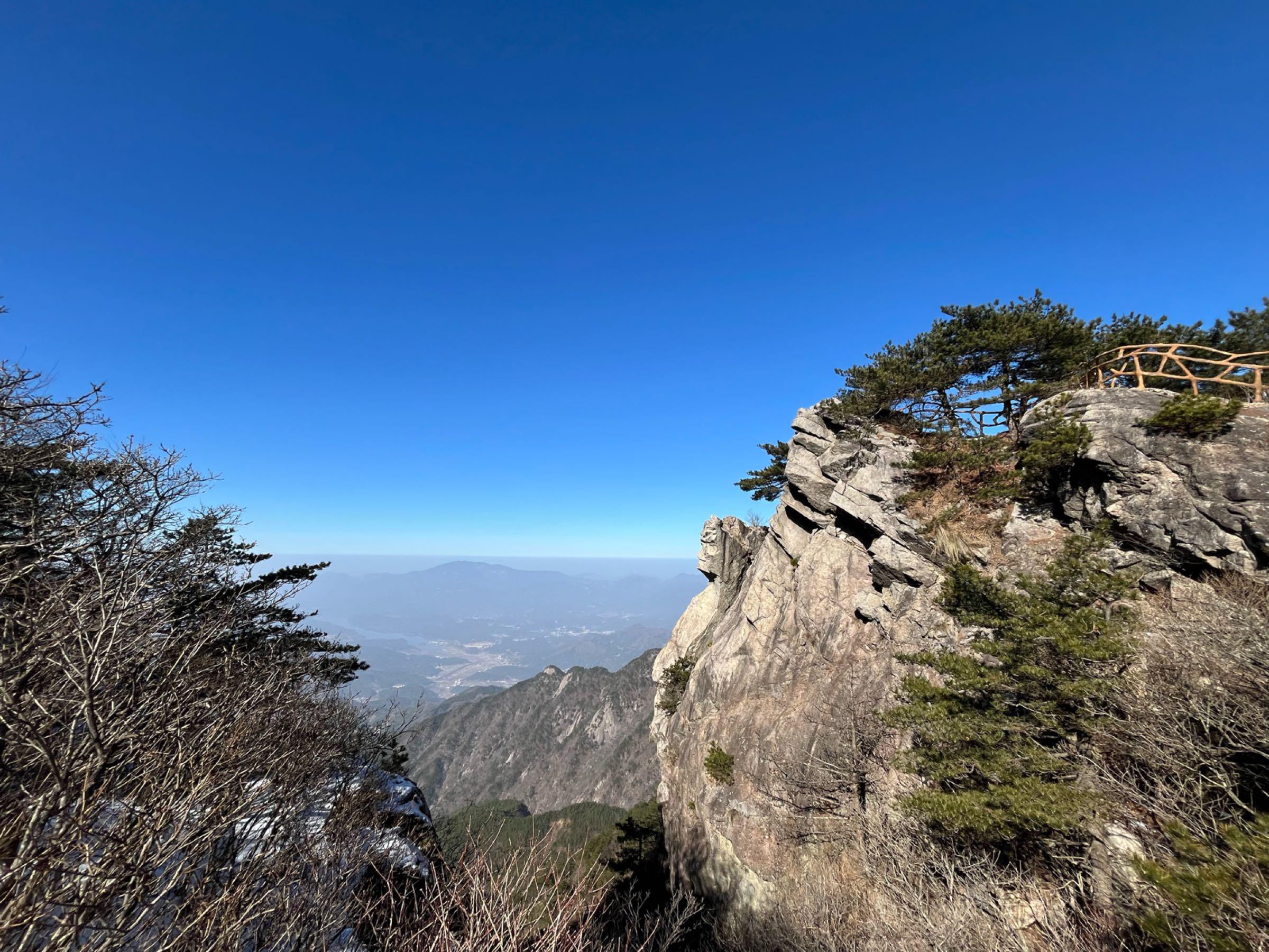 安徽九华山风景区简介 