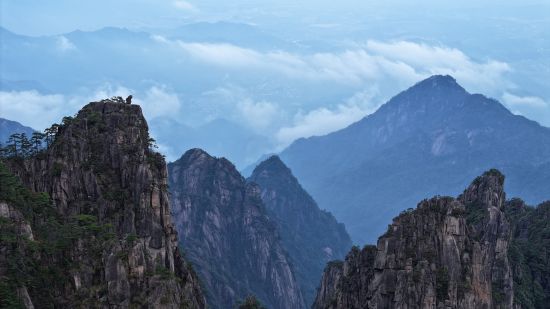 安徽黄山温度 