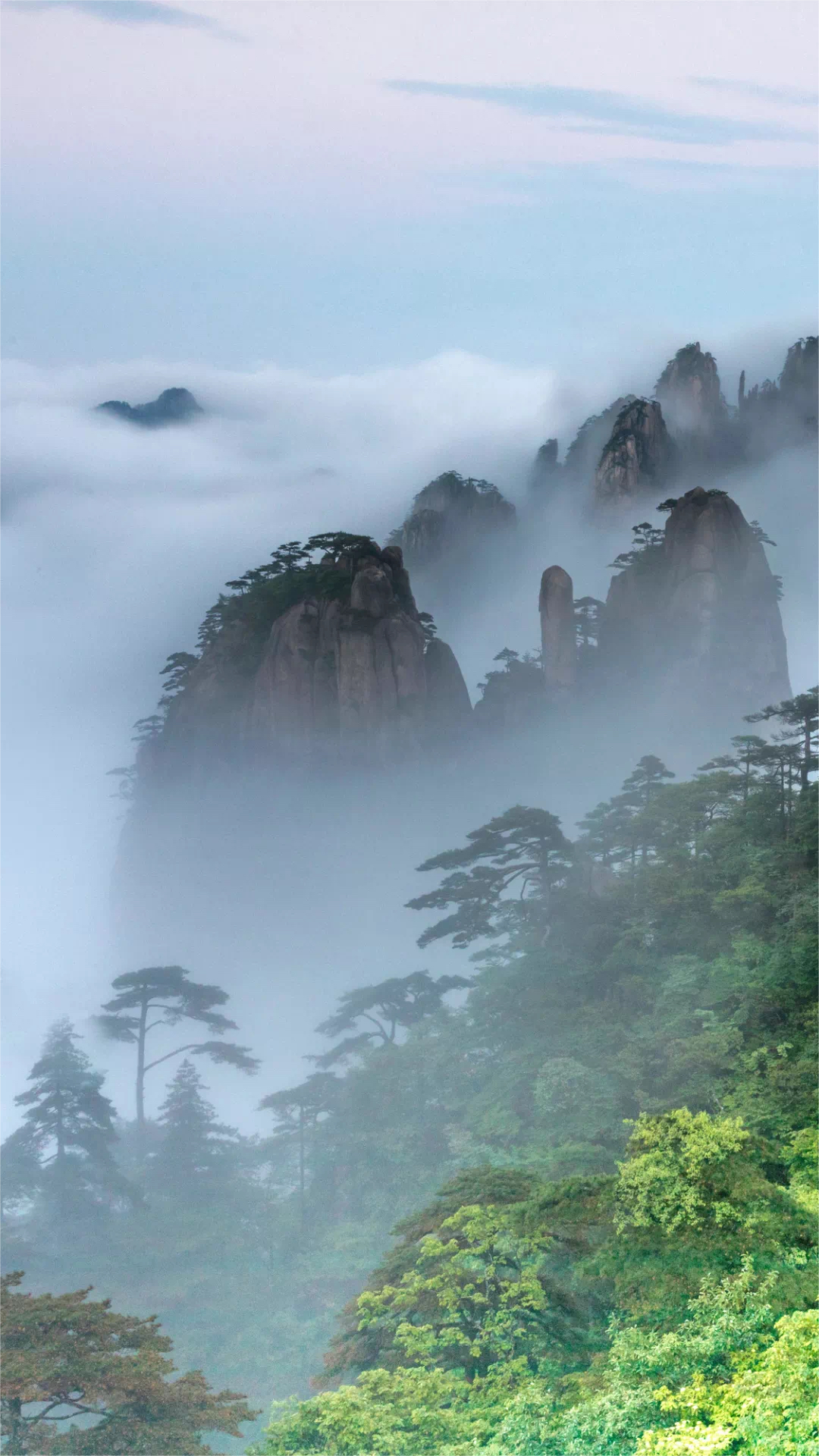 黄山旅游景点大全 