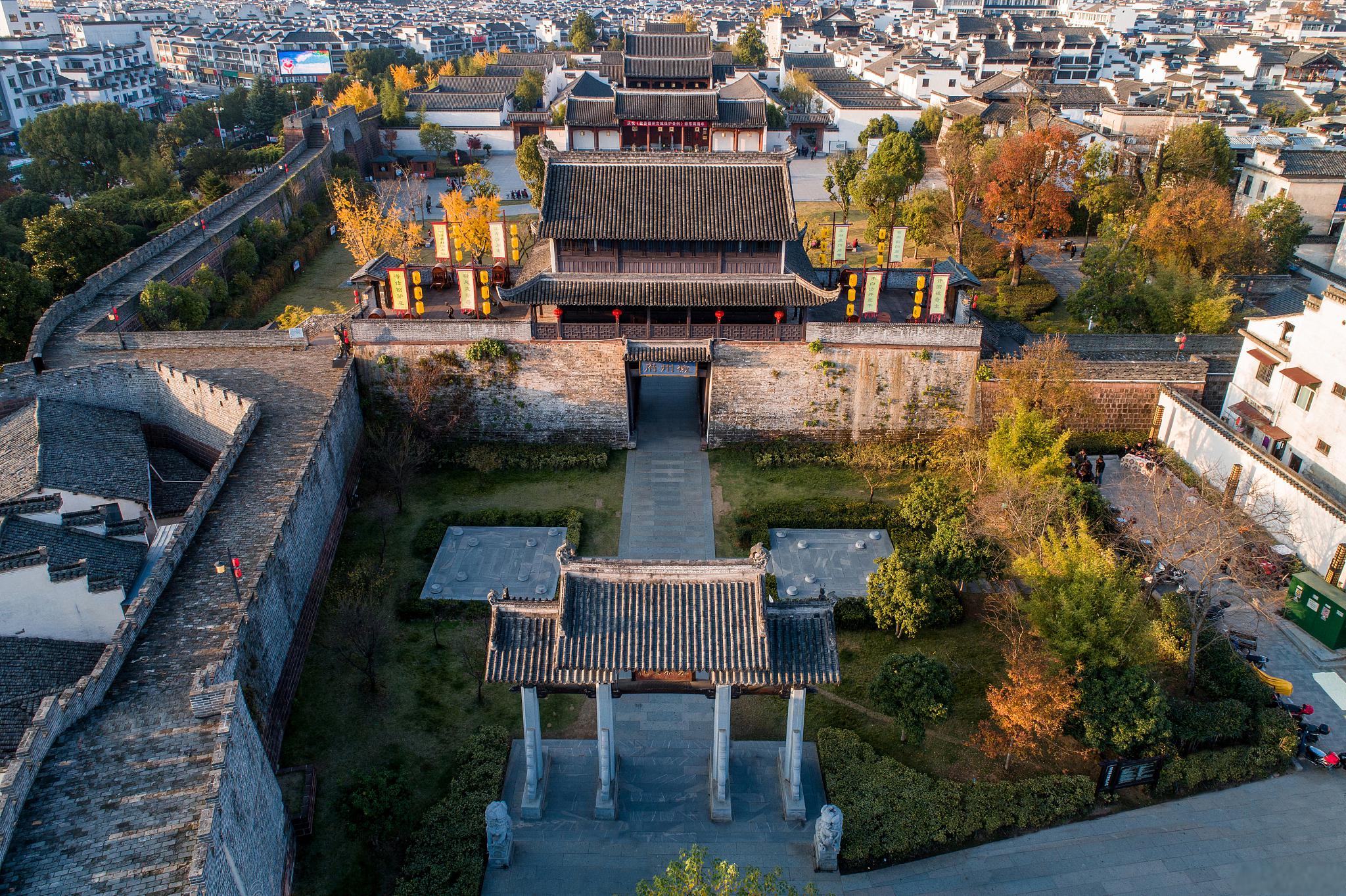 安徽周边旅游景点 