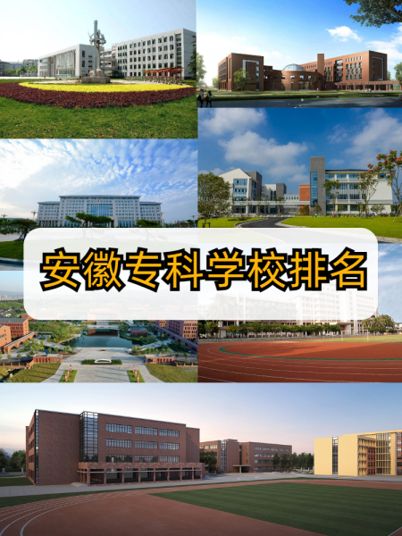 安徽最差专科的学院 