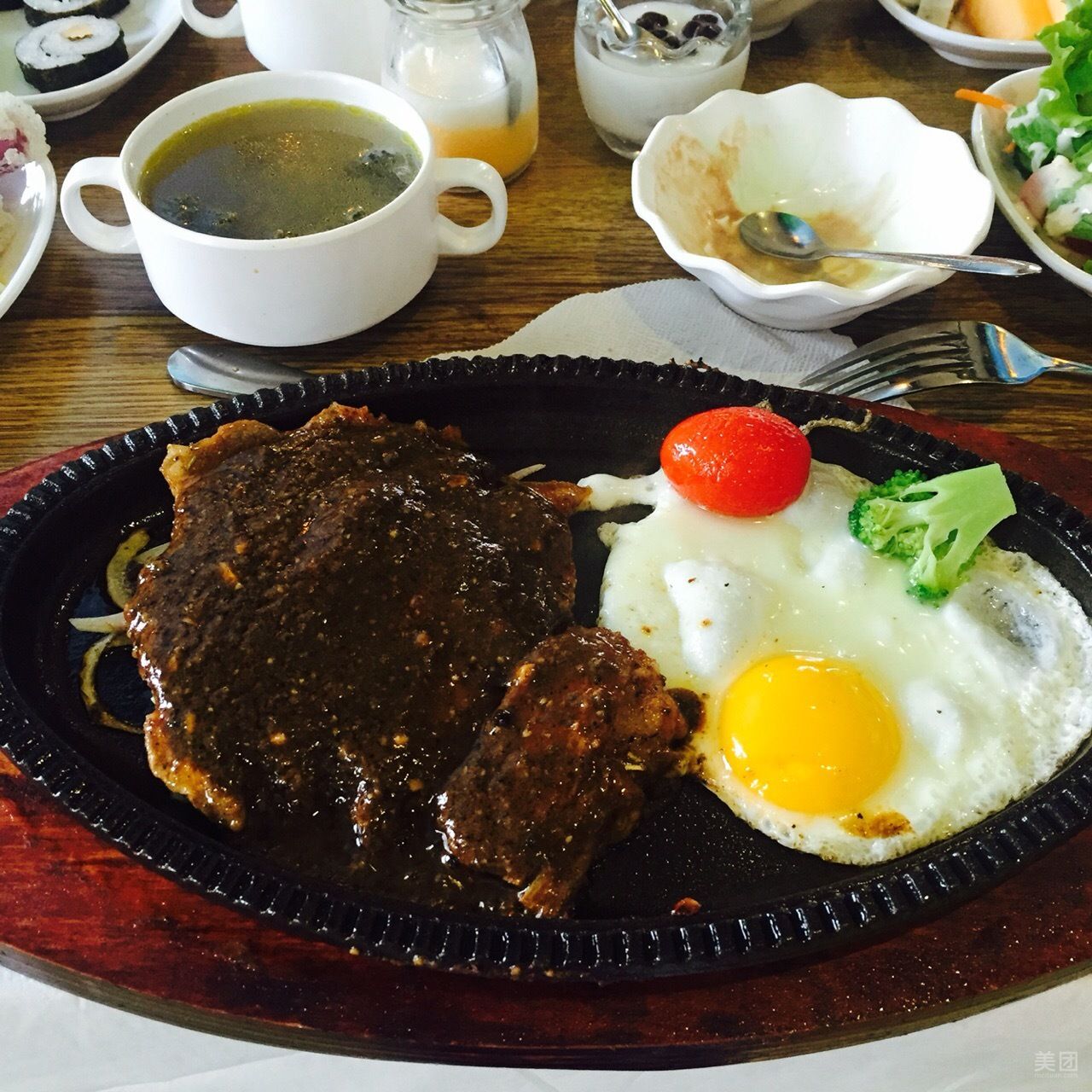 阳光海岸自助餐 