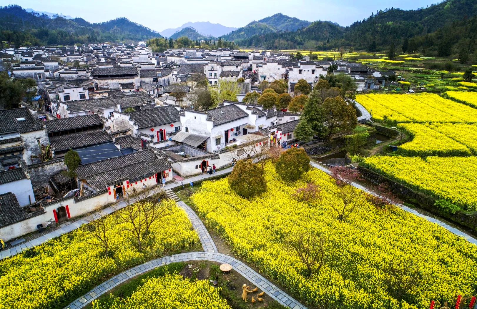 皖南古村落宏村介绍 