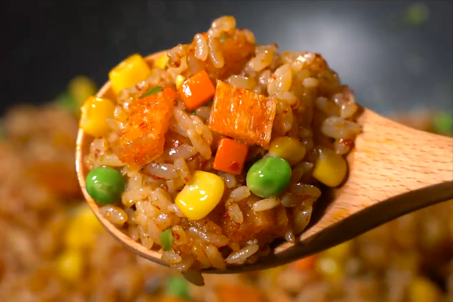 辣条炒饭 辣条炒饭热量