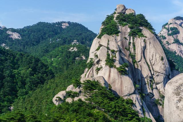 安徽旅游十大必去景区 