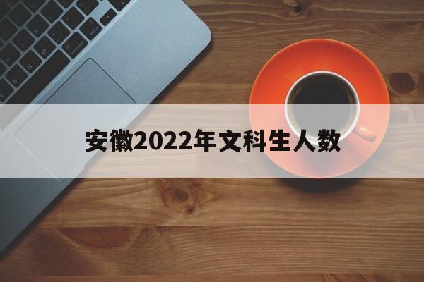 安徽2022年文科生人数(安徽2022年文科生人数统计)