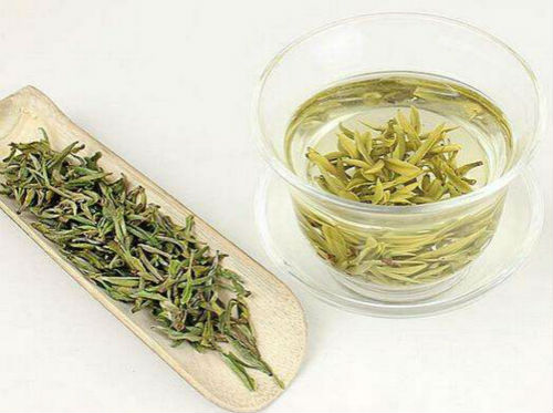安徽十大名茶―霍山黄芽