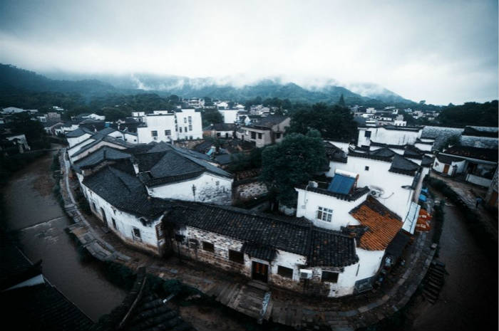 查济古村落图片